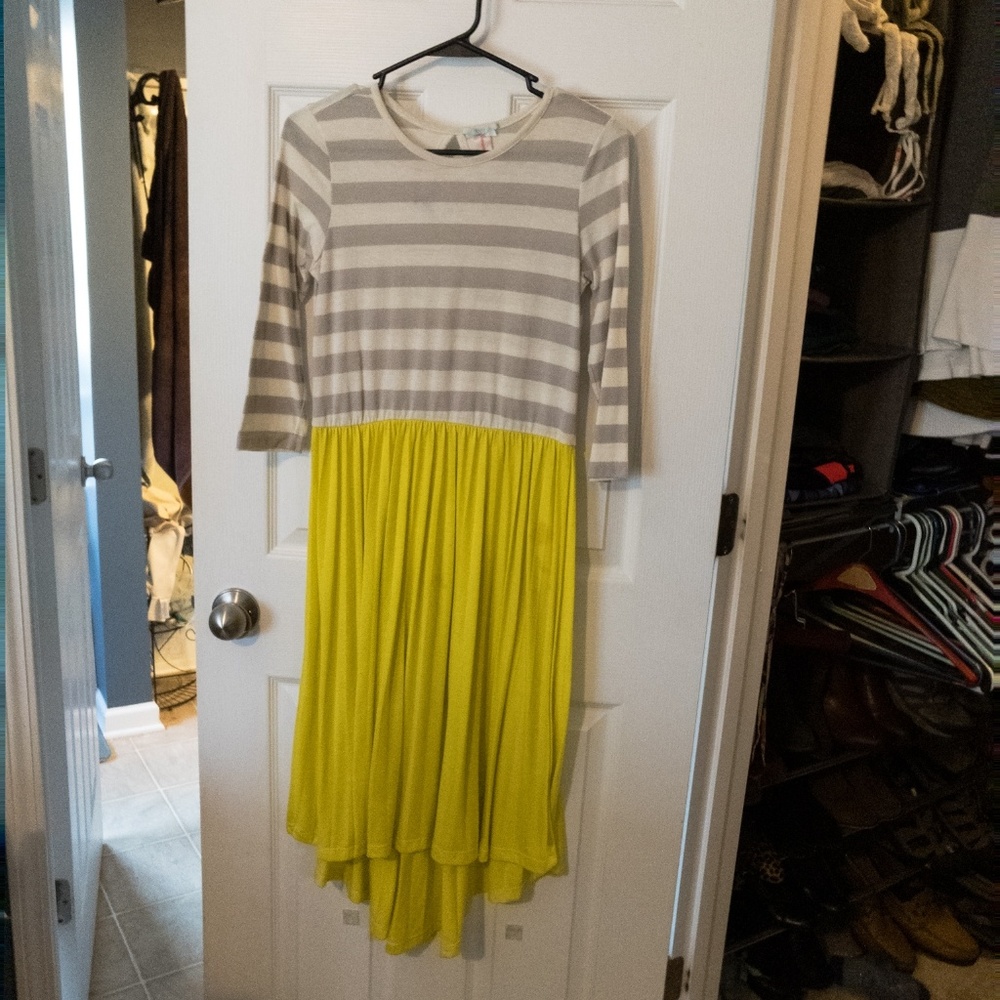 Downeast High Low Dress